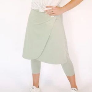 Faux Wrap Desert Sage Snoga